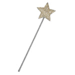 Load image into Gallery viewer, Gold Sparkle Sequin Star Wand