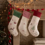 Load image into Gallery viewer, Christmas Stocking - The North Pole