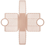 Load image into Gallery viewer, Samantha Basket- Rose