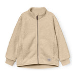 Charger l'image dans la galerie, MATCEDRIC Teddyfleece Zip jacket- Sesame