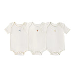 Charger l'image dans la galerie, Petit Pehr Pointelle One-Piece 3-Pack- Fruits