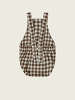 Load image into Gallery viewer, Chestnut Gingham Bloomers