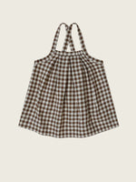 Load image into Gallery viewer, Chestnut Gingham Tribe Skirt
