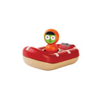 Load image into Gallery viewer, Bathtub Explorers: Coast Guard Boat - PBS Kids Edition