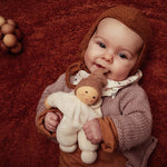 Charger l'image dans la galerie, Organic Terry Cotton Nucki Doll- Beige