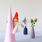 Charger l'image dans la galerie, Organic Terry Cotton Nucki Doll- Red