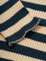 Load image into Gallery viewer, Sailor Stripes Knitted Sweater