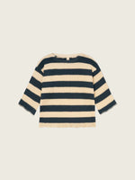 Load image into Gallery viewer, Sailor Stripes Knitted Sweater