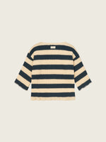 Load image into Gallery viewer, Sailor Stripes Knitted Sweater