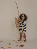 Load image into Gallery viewer, Sailor Stripes Knitted Sweater
