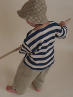 Load image into Gallery viewer, Sailor Stripes Knitted Sweater