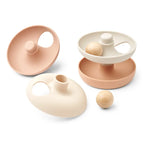 Load image into Gallery viewer, Maya Silicone Spiral Tower- Pale Tuscany multi mix