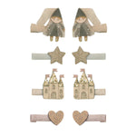 Load image into Gallery viewer, Princess castle clips