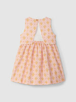 Charger l'image dans la galerie, Dress Floral Print with Open Back