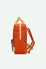 Load image into Gallery viewer, Backpack Medium- Envelope Campfire Orange
