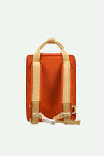 Load image into Gallery viewer, Backpack Medium- Envelope Campfire Orange