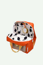 Load image into Gallery viewer, Backpack Medium- Envelope Campfire Orange