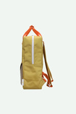 Load image into Gallery viewer, Backpack Large- Envelope Bookworm Green