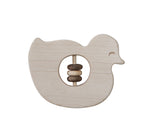 Load image into Gallery viewer, Rattle Baby Duck