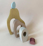 Load image into Gallery viewer, Wooden Toy - Stackable Pear