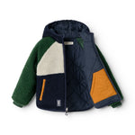 Charger l'image dans la galerie, Jackson Reversible Jacket -Garden green multi mix