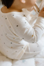 Charger l'image dans la galerie, Pointelle Sleeper- Polka Dotty