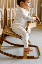 Charger l'image dans la galerie, Pointelle Sleeper- Polka Dotty