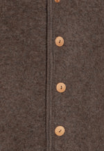 Load image into Gallery viewer, Wool Fleeced Suit- Brown Melange