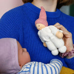 Charger l'image dans la galerie, Organic Terry Cotton Nucki Doll- Rose