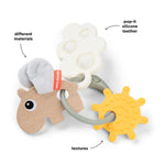 Load image into Gallery viewer, Sensory Activity Ring Happy Clouds- Colour Mix