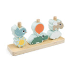 Load image into Gallery viewer, Stacking Toy Happy Cloud- Colour Mix