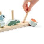 Load image into Gallery viewer, Stacking Toy Happy Cloud- Colour Mix