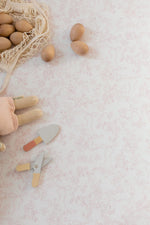 Charger l'image dans la galerie, Padded Reversible Play Mat - Pink Bows & Bunnies