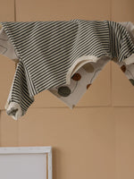 Load image into Gallery viewer, Charcoal Stripes Sweatshirt