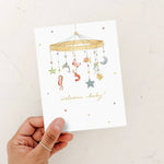 Load image into Gallery viewer, Under the Sea Welcome Baby Card