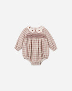 Charger l'image dans la galerie, Callie Romper Christmas Plaid