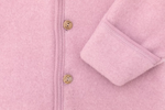 Charger l'image dans la galerie, Engel Natur Hooded Overall in merino wool- Rose