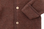 Charger l'image dans la galerie, Engel Natur Hooded Overall in merino wool- Cinnamon Melange