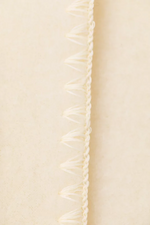 Charger l'image dans la galerie, Engel Natur Merino Wool Blanket with Shell Stitch- Natural
