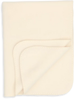 Charger l'image dans la galerie, Engel Natur Merino Wool Blanket with Shell Stitch- Natural