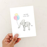 Load image into Gallery viewer, Welcome Little One! Newborn Baby Greeting Card