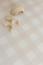 Charger l'image dans la galerie, Padded Reversible Play Mat - Sage Floral & Gingham