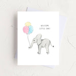 Load image into Gallery viewer, Welcome Little One! Newborn Baby Greeting Card
