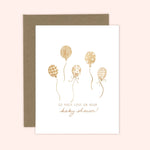 Charger l'image dans la galerie, Baby Shower Balloons Card