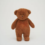 Load image into Gallery viewer, Moonie Organic Humming Bear with Lamp- Caramel