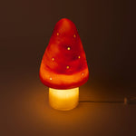 Load image into Gallery viewer, Small Red Brick Mushroom w/ Plug