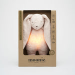 Load image into Gallery viewer, Moonie Organic Humming Bunny with Lamp- Rose