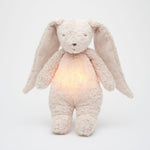 Load image into Gallery viewer, Moonie Organic Humming Bunny with Lamp- Rose