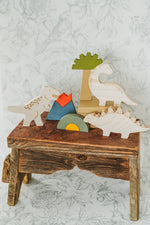 Load image into Gallery viewer, Wooden toy - Dino/wooden toy game