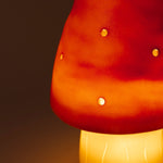 Load image into Gallery viewer, Small Red Brick Mushroom w/ Plug